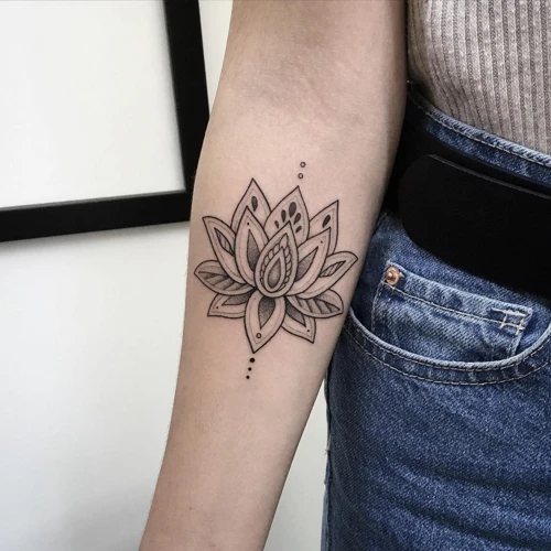 What Does A Lotus Mandala Tattoo Mean?