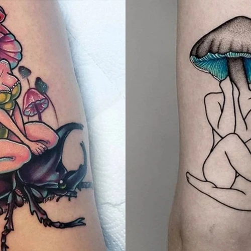 What Does A Mushroom Tattoo Mean?