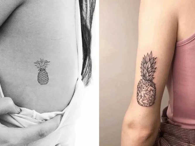 What Does A Pineapple Tattoo Mean On A Woman?