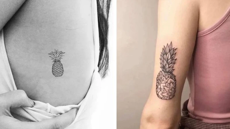 What Does An Upside Down Pineapple Tattoo Mean?