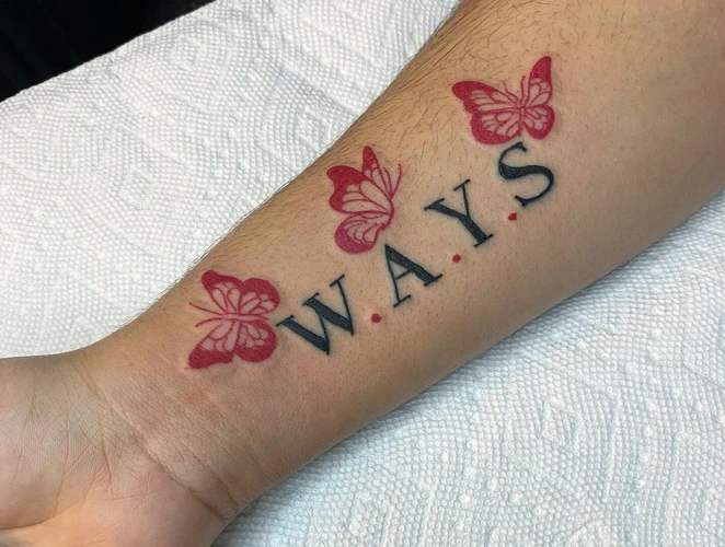 What Does Ways Tattoo Stand For?