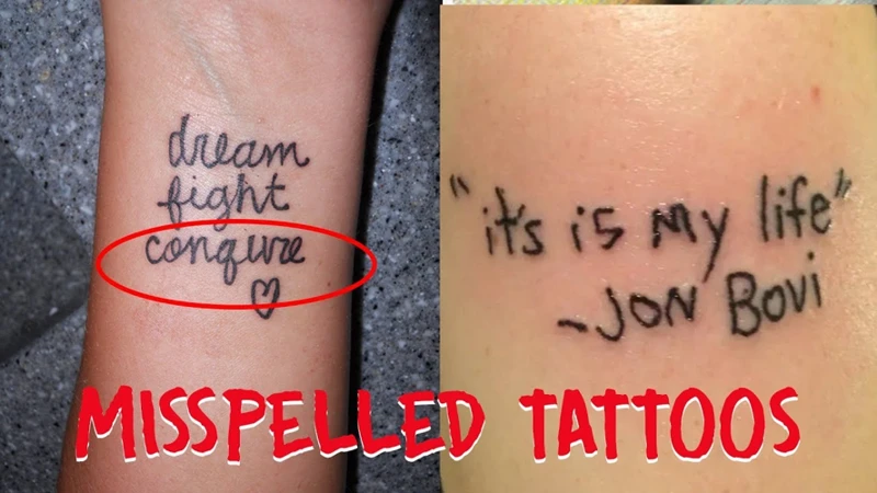 What Is A Tattoo Mistake?