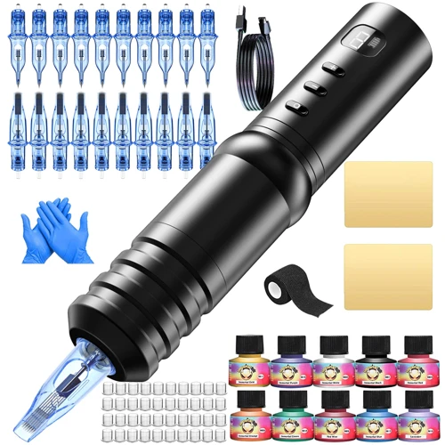 What Is A Tattoo Pen?