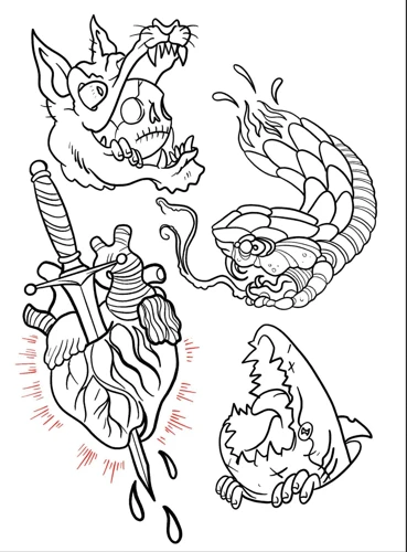 How To Draw Tattoo Flash A Step By Step Guide To Creating Stunning Tattoo Designs