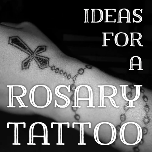 What Is The Spiritual Meaning Of A Rosary Tattoo?