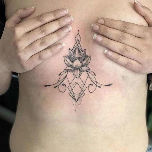 What To Wear For A Sternum Tattoo?
