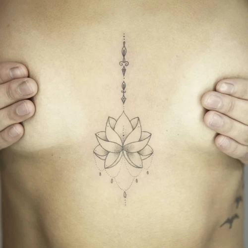 What To Wear For Sternum Tattoo