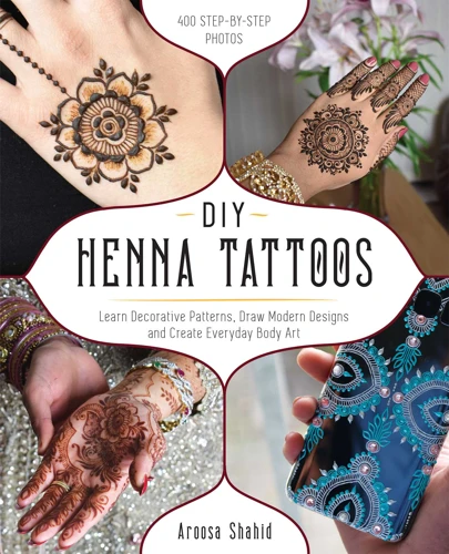 What You Need To Make Your Own Henna Tattoos