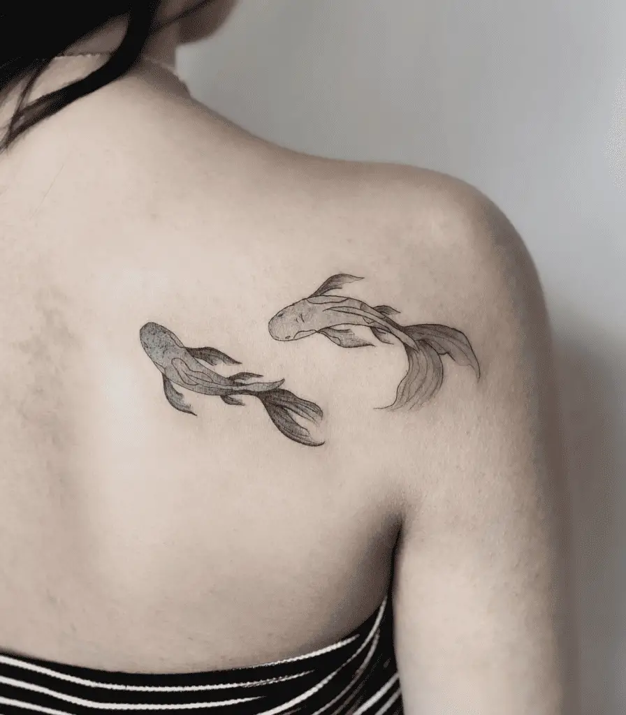 Fish tattoo